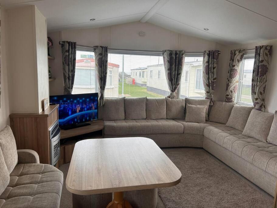 Red Lion Caravan Park, Arbroath Ngoại thất bức ảnh