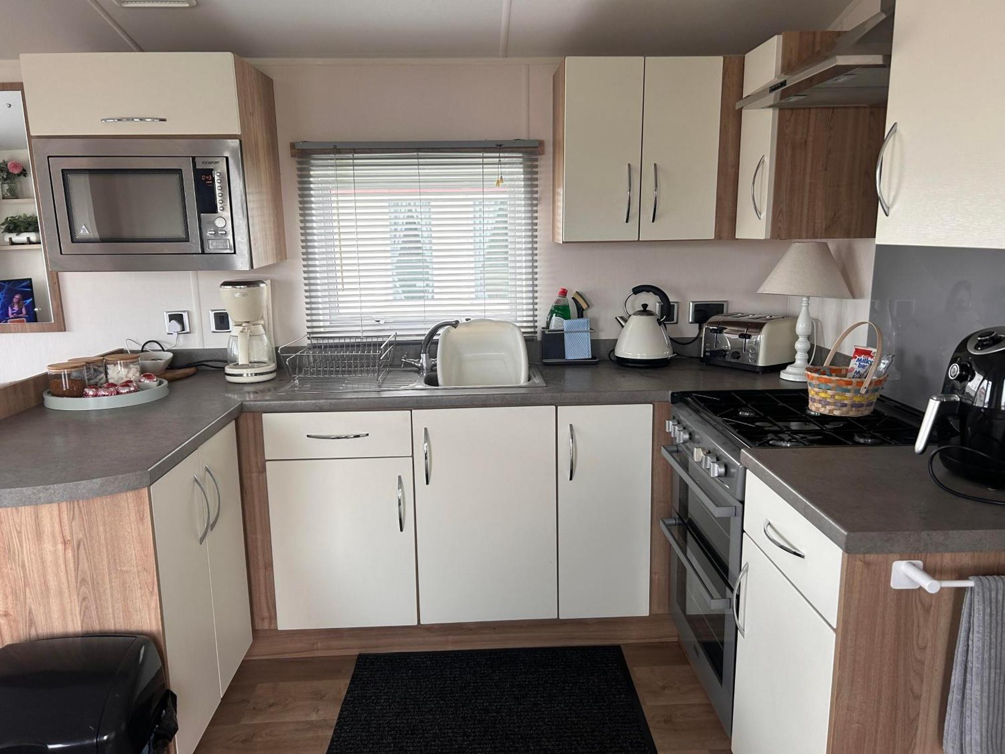 Red Lion Caravan Park, Arbroath Ngoại thất bức ảnh